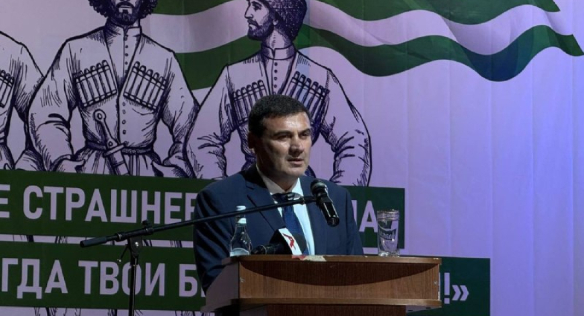 Vice President Beslan Bigvava took part in the events dedicated to the Military Volunteer Day in Gudauta