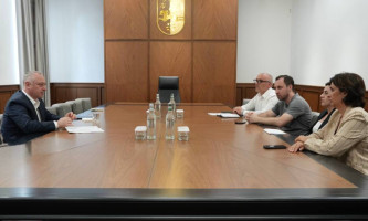 Президент встретился с командой проекта «Абхазский язык будущего»