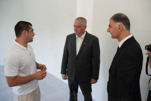 Аԥсны Аҳәынҭқарра Ахада Гәынба Бадра Гәылрыҧшь араион аҟны иҟазаара иалагӡаны даҭааны ибеит Баӷбаран ақыҭа Анапхгара ахыбра ҿыц