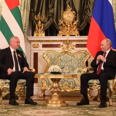 9 мая в Москве состоится встреча Президента Республики Абхазия Бадры Гунба с Президентом Российской Федерации Владимиром Путиным
