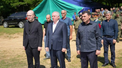 Ахада Ахбиук ашьхаҿы абаталион «Горец» аҟнытә иҭахаз аибашьцәа ҳаҭырла игәалаиршәеит