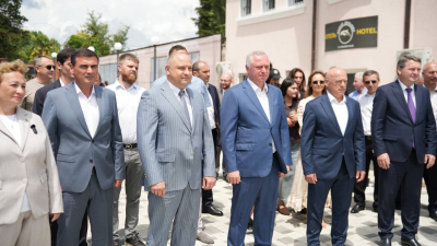Гәынба Бадра Гәдоуҭа зхыркәшарахь инеиуа амшын аԥшаҳәа аиҭашьақәыргыларатә усурақәа шымҩаԥысуа гәеиҭеит