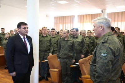 Атәылахьчара аминистрраҟны имҩаԥысит Арбџьар мчқәа рнапхгаратә еилазаара аоператив-мобилизациатә еизгара