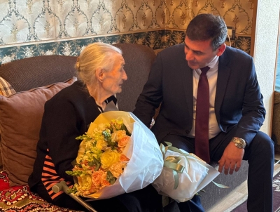 Бигәаа Беслан аветеран Елена Водзинскаиа Аиааира Амш лыдиныҳәалеит