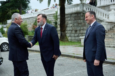 President Badra Gunba took part in the final award ceremony of the special project “Abkhazia Recommends.”